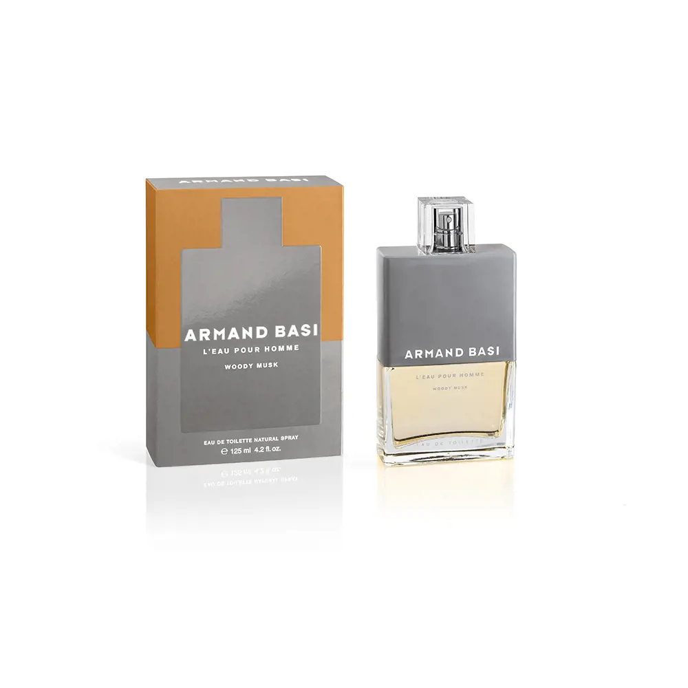 <span class="notranslate">ARMAND BASI WOODY MUSK</span> eau de toilette 125 ml for Men