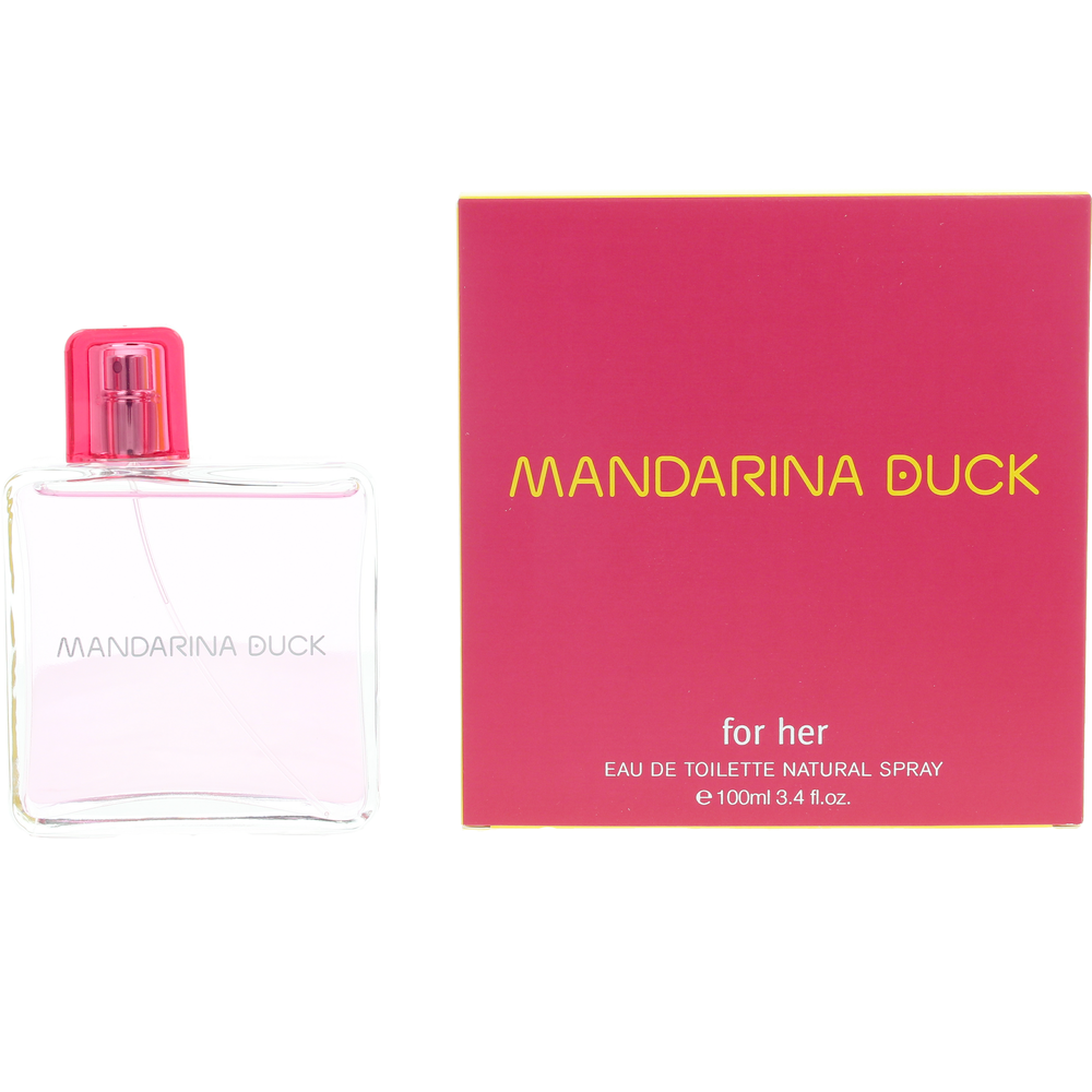 MANDARINA DUCK Eau de toilette FOR HER 100 ml ou Femme Unisexe