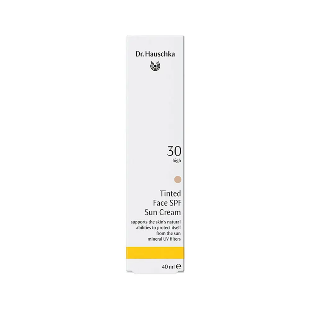 DR. HAUSCHKA Crema solare viso con colore SPF30 40 ml