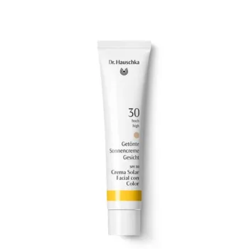 DR. HAUSCHKA Crema solare viso con colore SPF30 40 ml