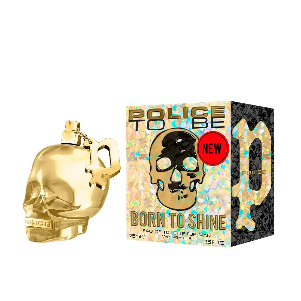 <span class="notranslate">POLICE TO BE BORN TO SHINE FOR MAN</span> eau de toilette spray 75 ml for Men