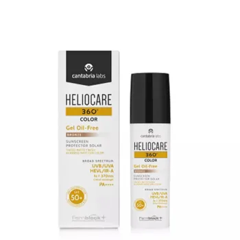 HELIOCARE 360 COLOR gel oil free #bronze