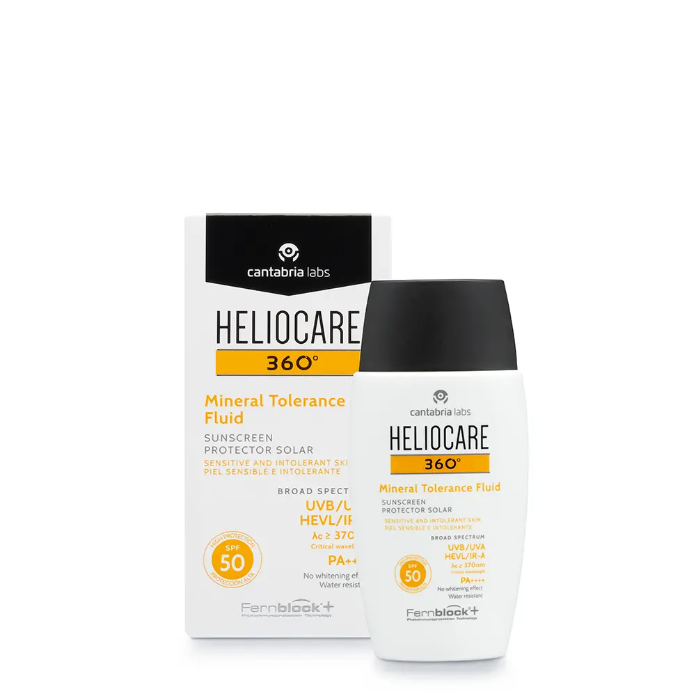 HELIOCARE 360 mineral tolerance fluid 50 ml
