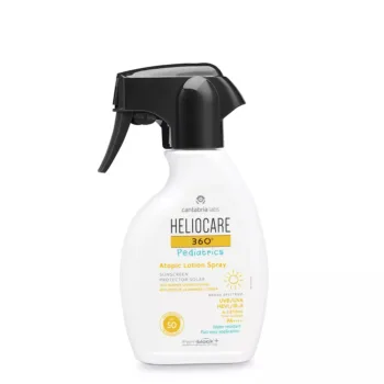 HELIOCARE 360 PEDIATRICS atopic SPF50 pistola 250 ml