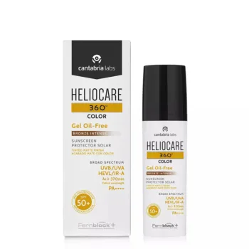 HELIOCARE 360 gel oil free bronze intense SPF50 50 ml
