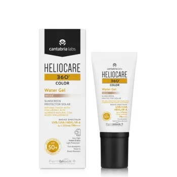 HELIOCARE 360 COLOR water gel SPF50+ #beige
