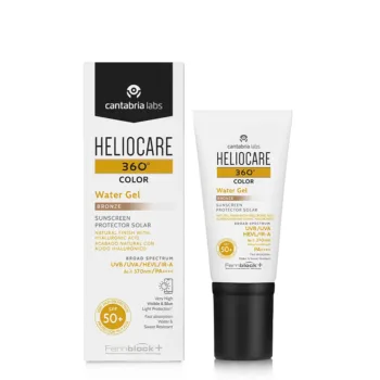 HELIOCARE 360 COLOR water gel SPF50+ #bronze 50 ml