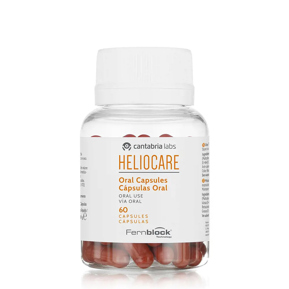 HELIOCARE ADVANCED oral capsules 60 u HELIOCARE ADVANCED oral capsules 60 u