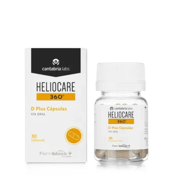 HELIOCARE 360 D PLUS oral capsules 30 u
