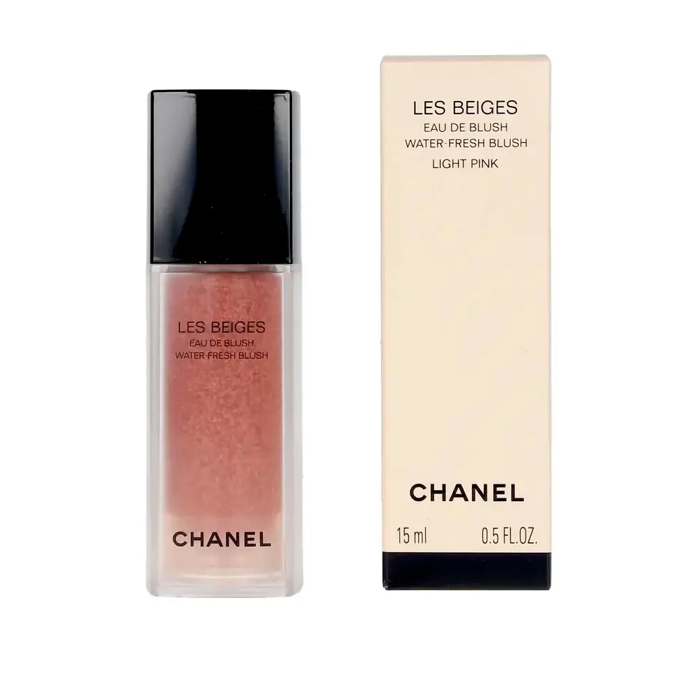 CHANEL LES BEIGES water-fresh blush #light pink