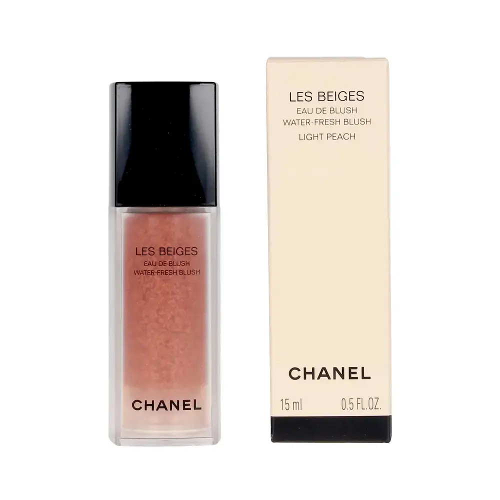 CHANEL LES BEIGES water-fresh blush #light peach