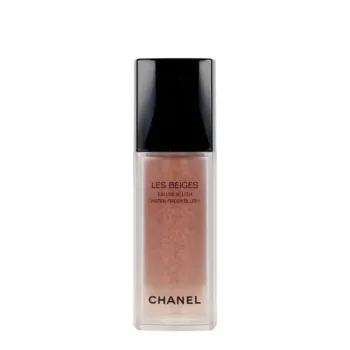 CHANEL LES BEIGES water-fresh blush #light peach
