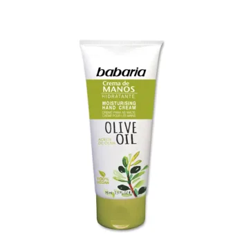 BABARIA OLIVE OIL nourishing hand cream 75 ml