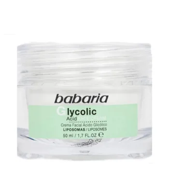 BABARIA ACIDE GLYCOLIQUEcrème visage rénovation cellulaire 50 ml