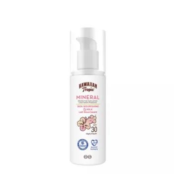 HAWAIIAN TROPIC MINERAL protective sun lotion SPF30 100 ml