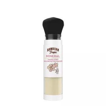 HAWAIIAN TROPIC MINERAL BRUSH Pinsel Make-up mit Farbe SPF30 1 u