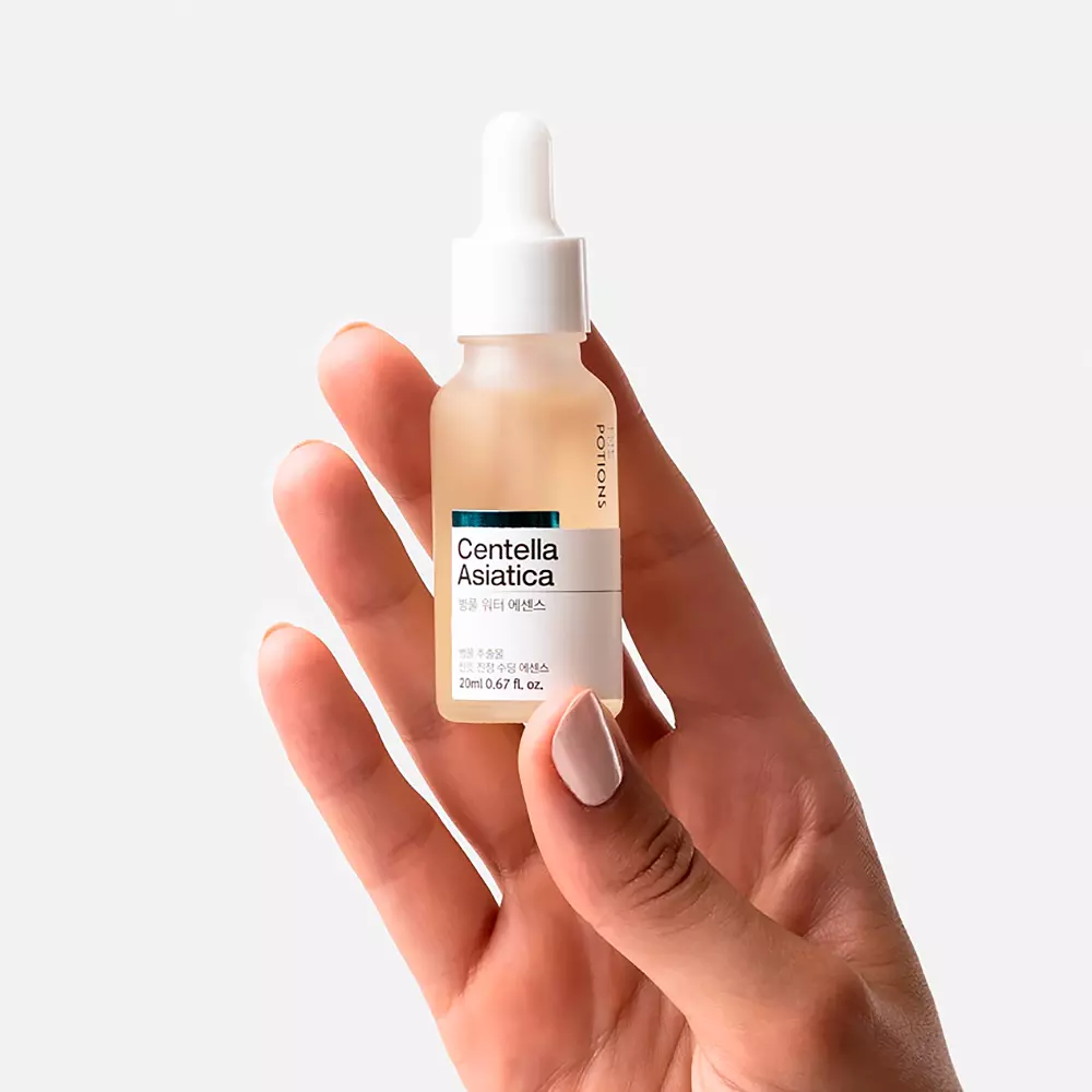 THE POTIONS Essence d'eau de CENTELLA ASIATICA 20 ml