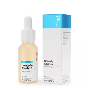 THE POTIONS Essence d'eau de CENTELLA ASIATICA 20 ml