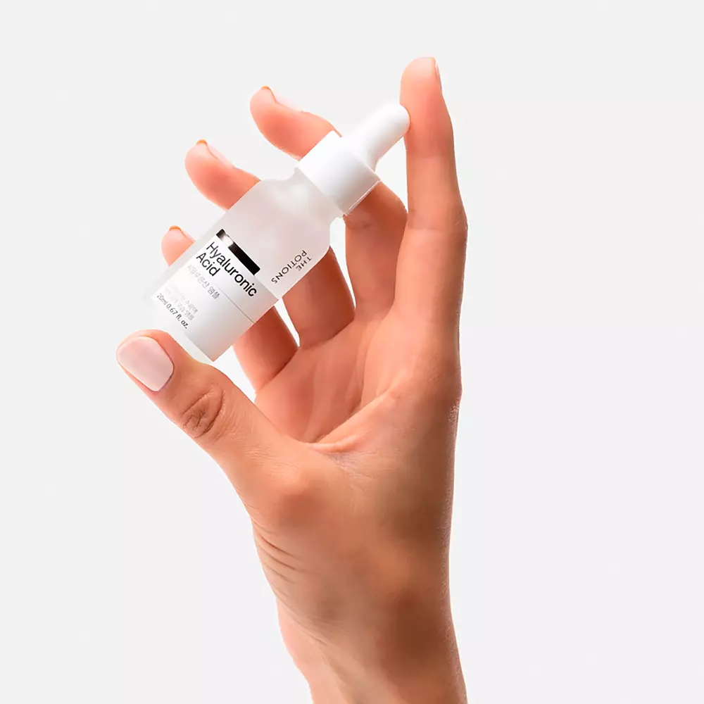 THE POTIONS ACIDE HYALURONIQUE ampoule 20 ml THE POTIONS Ampoule d'acide hyaluronique 20 ml - Image 2