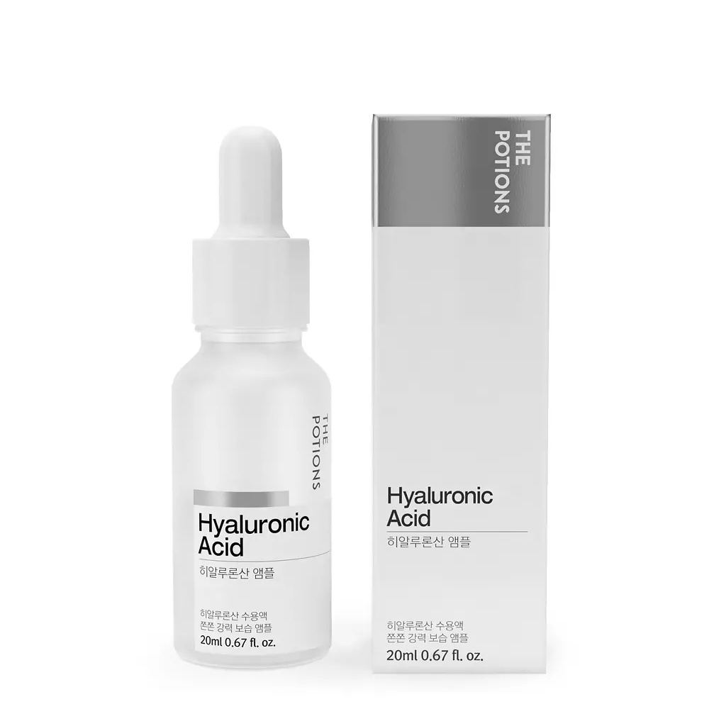 THE POTIONS ACIDE HYALURONIQUE ampoule 20 ml THE POTIONS ACIDE HYALURONIQUE ampoule 20 ml