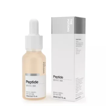 THE POTIONS PEPTIDE ampoule 20 ml