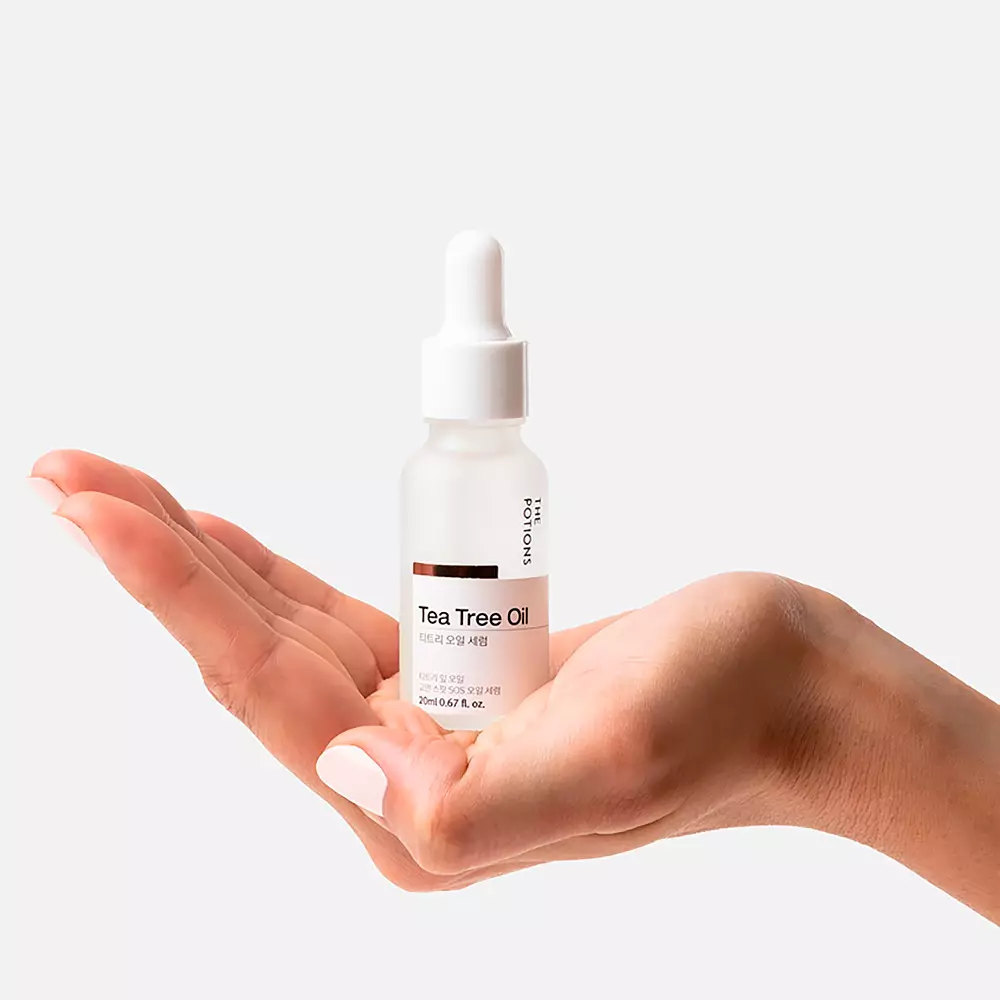 THE POTIONS TEEBAUMÖL Serum 20 ml