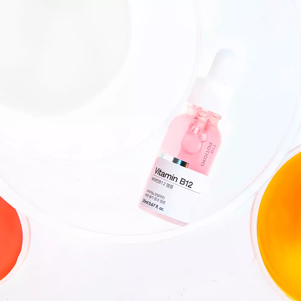 THE POTIONS VITAMIN B12 ampoule 20 ml