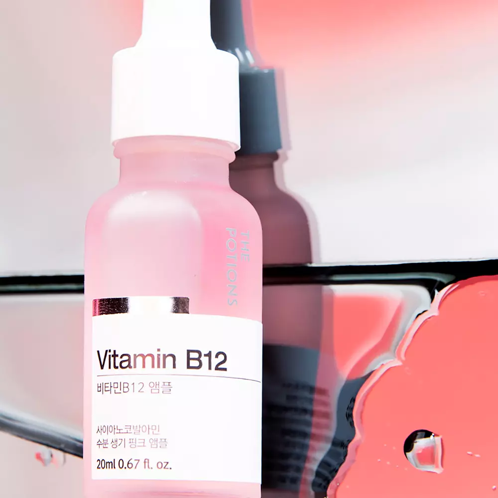 THE POTIONS VITAMIN B12 ampoule 20 ml THE POTIONS VITAMIN B12 ampoule 20 ml - Image 3