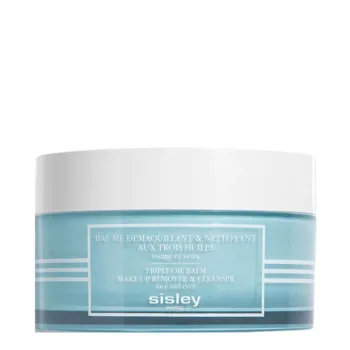 SISLEY BAUME DEMAQUILLANT&NETTOYANY aux trois huiles 125 ml