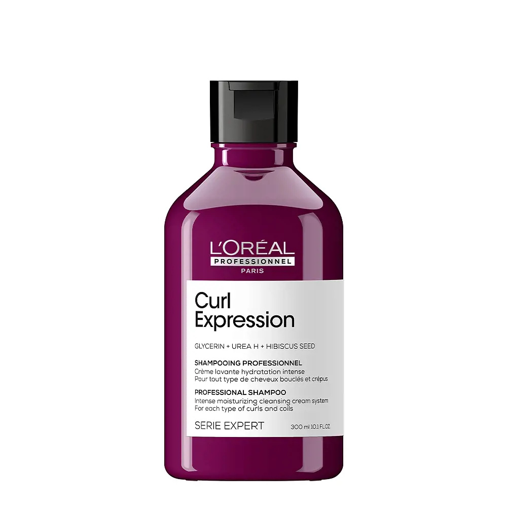L'ORÉAL PROFESSIONNEL PARIS CURL EXPRESSION cleansing cream shampoo 300 ml L'ORÉAL PROFESSIONNEL PARIS CURL EXPRESSION cleansing cream shampoo 300 ml