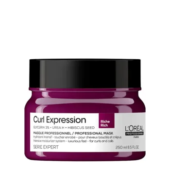L'ORÉAL PROFESSIONNEL PARIS CURL EXPRESSION moisturizing mask 250 ml L'ORÉAL PROFESSIONNEL PARIS CURL EXPRESSION moisturizing mask 250 ml