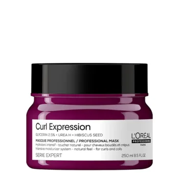 L'ORÉAL PROFESSIONNEL PARIS CURL EXPRESSION moisturizing mask 250 ml L'ORÉAL PROFESSIONNEL PARIS CURL EXPRESSION moisturizing mask 250 ml
