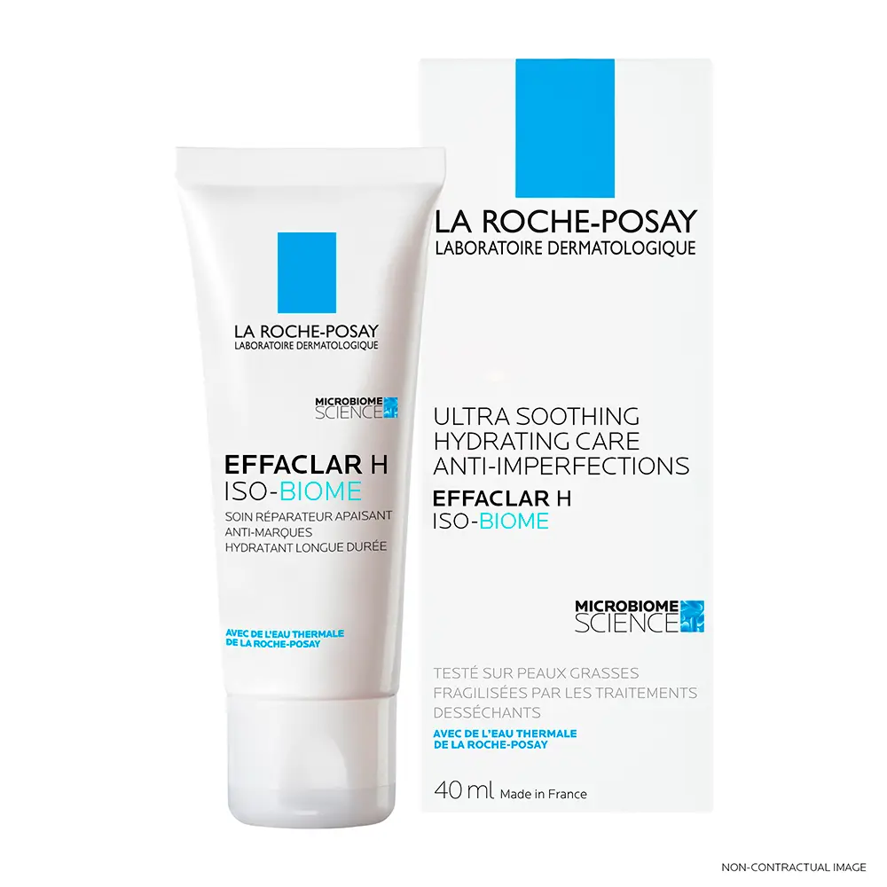 LA ROCHE POSAY EFFACLARH ISO-BIOME crema idratante ultra lenitiva 40 ml