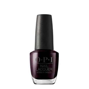 OPI+ NAIL LACQUER Nail polish lasting up to 7 days #Black cherry chutney 15 ml OPI+ NAIL LACQUER Nail polish lasting up to 7 days #Black cherry chutney 15 ml