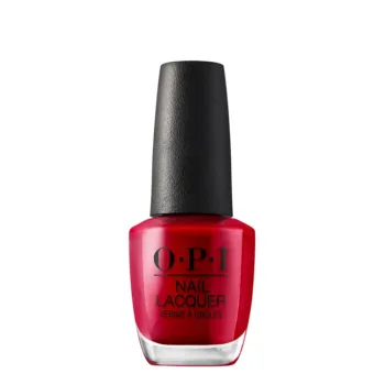 OPI+ NAIL LACQUER Nail polish lasting up to 7 days #Color so hot it berns 15 ml OPI+ NAIL LACQUER Nail polish lasting up to 7 days #Color so hot it berns 15 ml