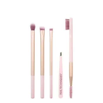 REAL TECHNIQUES NATURAL BEAUTY EYE set 5 pz