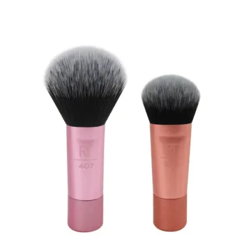 REAL TECHNIQUES MINI BRUSH DUO set 2 pcs