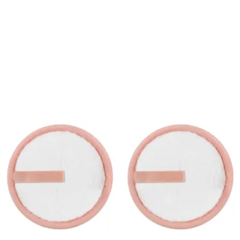 REAL TECHNIQUES+ MAKEUP REMOVER PADS set 2 pcs