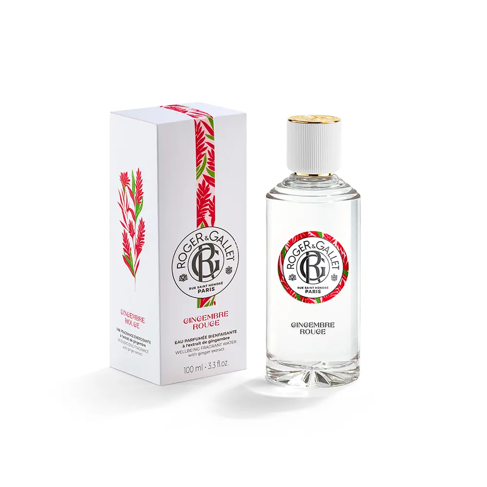 <span class="notranslate">ROGER & GALLET GINGEMBRE ROUGE</span> Wellbeing Fragrant Water 100 ml Unisex