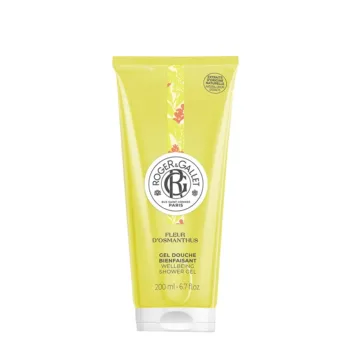 ROGER & GALLET FLEUR D'OSMANTHUS gel de ducha bienestar 200 ml ROGER & GALLET FLEUR D'OSMANTHUS gel de ducha bienestar 200 ml