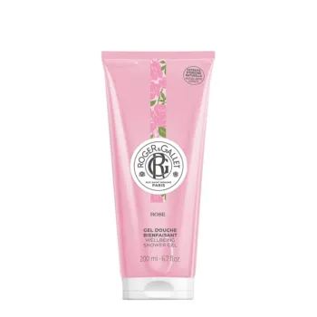 ROGER & GALLET ROSE gel de ducha bienestar 200 ml