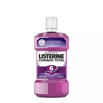 LISTERINE TOTAL CARE enjuague bucal 500 ml