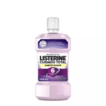 LISTERINE TOTAL CARE ZERO 0% alcohol enjuague bucal 500 ml