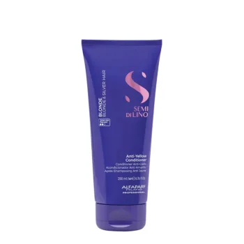 ALFAPARF MILANO SEMI DI LINO blonde & silver conditioner 200 ml