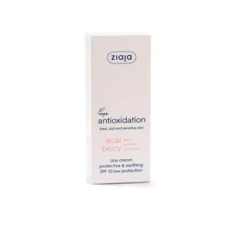 <span class="notranslate">ZIAJA ACAI</span>facial day cream SPF10 50 ml
