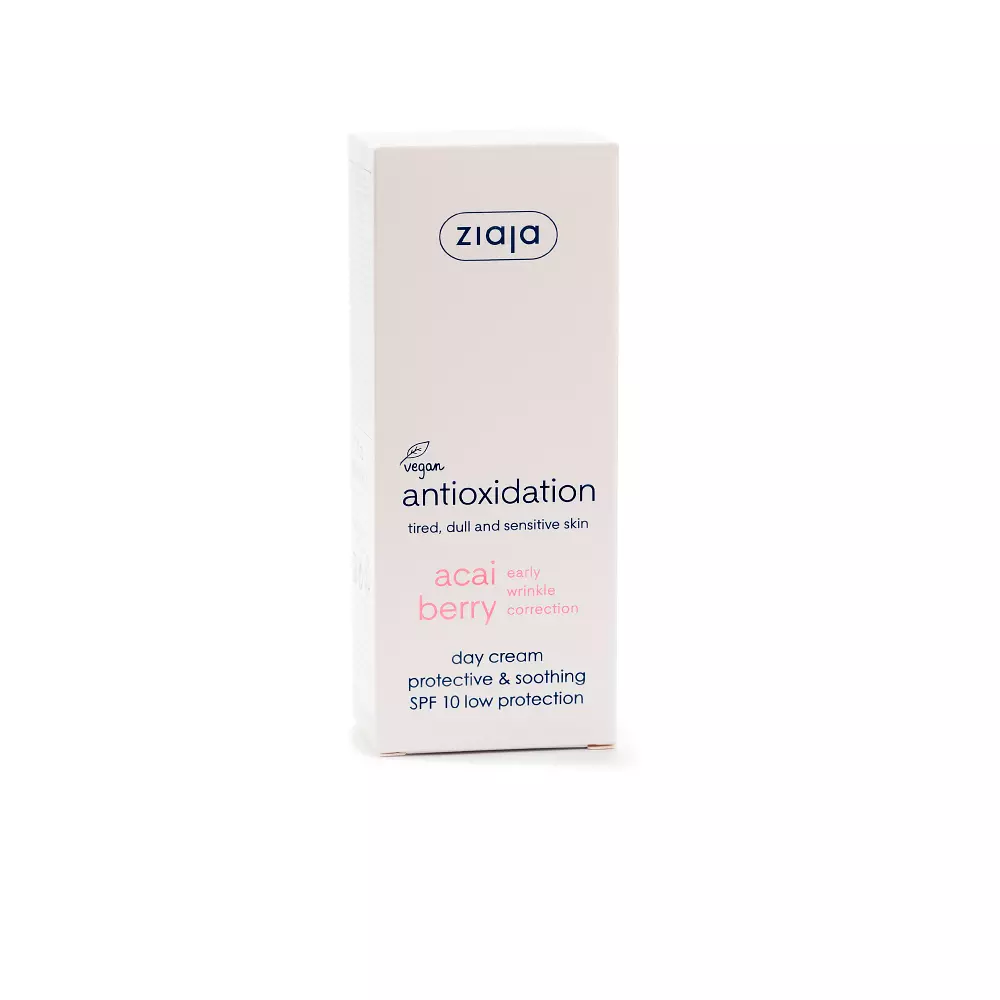 <span class="notranslate">ZIAJA ACAI</span>facial day cream SPF10 50 ml