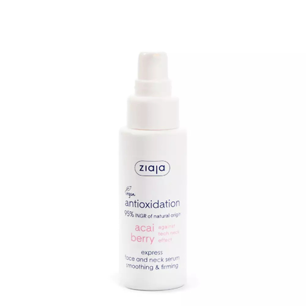 <span class="notranslate">ZIAJA ACAI</span> serum concentrate antioxidant for face and neck 50 ml <span class="notranslate">ZIAJA ACAI</span> serum concentrate antioxidant for face and neck 50 ml