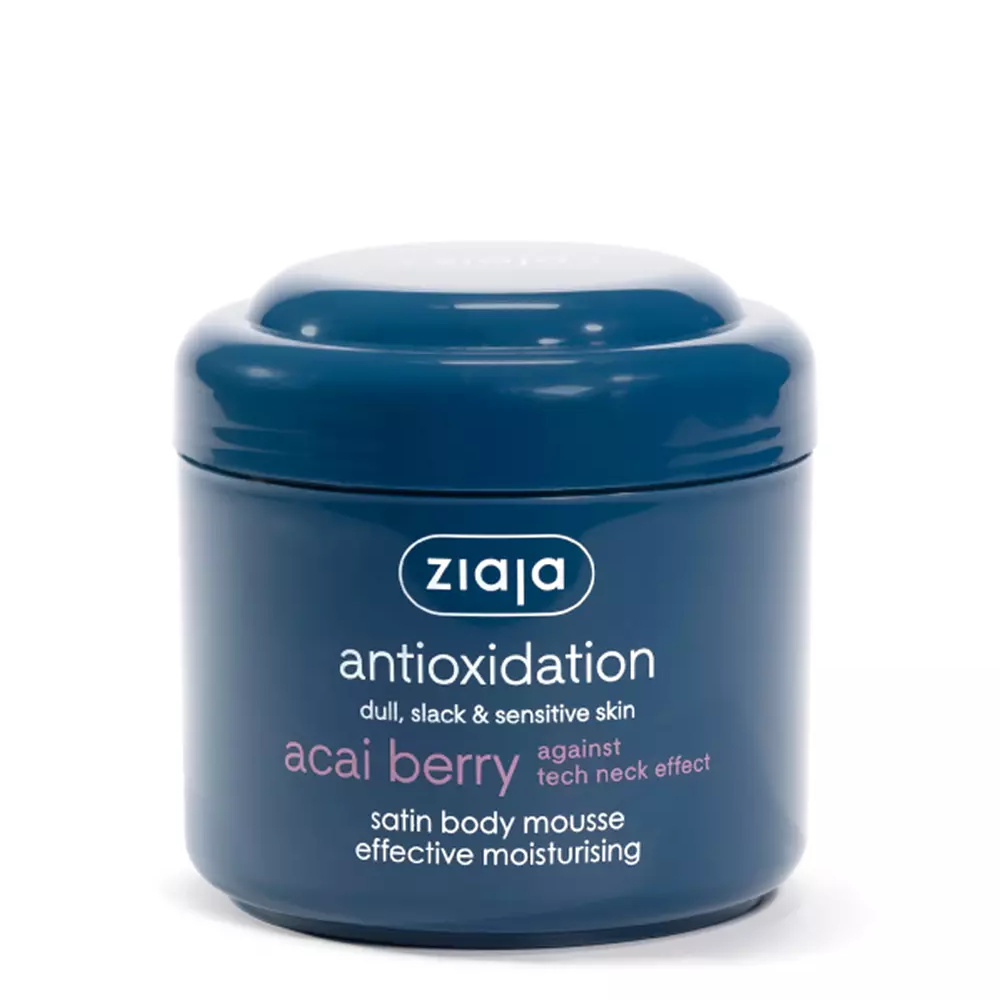 ZIAJA ACAI mousse body moisturizing and light 200 ml ZIAJA ACAI mousse body moisturizing and light 200 ml