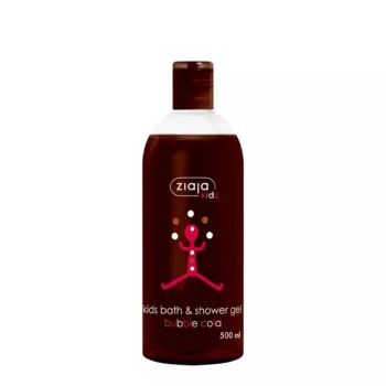 ZIAJA KIDS Bath Gel for Kids Bubble Cola 500 ml
