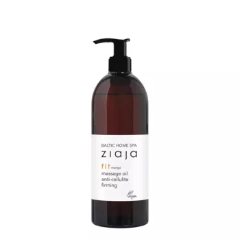 ZIAJA BALTIC HOME SPA FIT Olio da Massaggio Anticellulite e Rassodante 490 ml